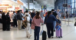 Aeropuerto de Tocumen moviliza 13.7 millones de pasajeros hasta julio y crece 15%