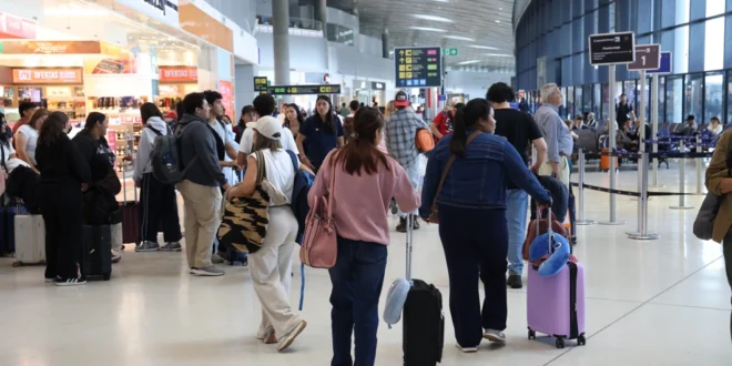 Aeropuerto de Tocumen moviliza 13.7 millones de pasajeros hasta julio y crece 15%