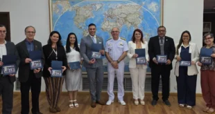 UMIP abre nuevas oportunidades académicas junto a centro marítimo de Brasil