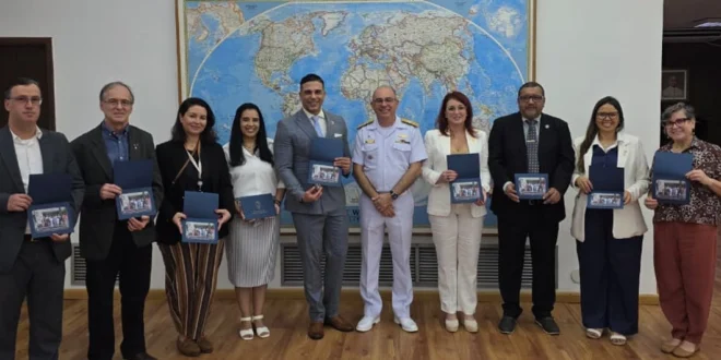 UMIP abre nuevas oportunidades académicas junto a centro marítimo de Brasil