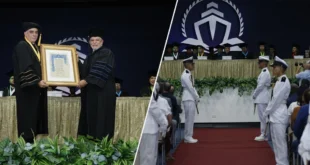 UMIP otorga Doctorado Honoris Causa a Rodolfo Sabonge por sus aportes al sector marítimo