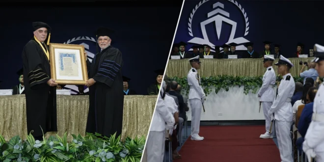 UMIP otorga Doctorado Honoris Causa a Rodolfo Sabonge por sus aportes al sector marítimo