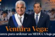 Ventura Vega: confianza para ordenar un MEDUCA bajo presión