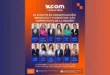XCOM LATAM 2026 reunirá en Panamá a líderes de comunicación, medios y negocios