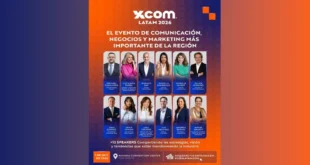 XCOM LATAM 2026 reunirá en Panamá a líderes de comunicación, medios y negocios