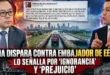 China dispara contra embajador de EE.UU.: lo señala por “ignorancia” y “prejuicio