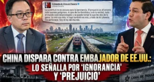 China dispara contra embajador de EE.UU.: lo señala por “ignorancia” y “prejuicio