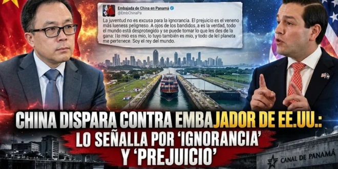 China dispara contra embajador de EE.UU.: lo señala por “ignorancia” y “prejuicio
