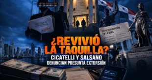¿REVIVIÓ “LA TAQUILLA”? CICATELLI Y SALSANO DENUNCIAN PRESUNTA EXTORSIÓN Y EL CASO SACUDE EL SISTEMA JUDICIAL