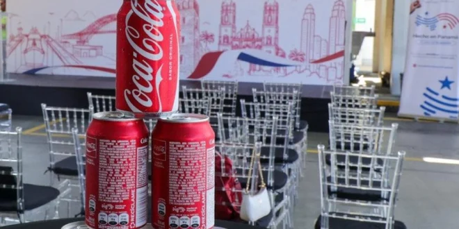 Coca-Cola FEMSA incorporará el sello Hecho en Panamá en 18 productos elaborados localmente