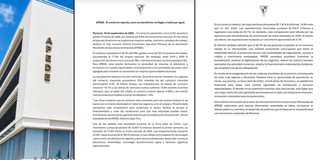 Comercio crece 6.4%, pero la mitad de sus trabajadores sigue en la informalidad