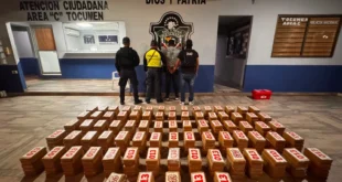 Decomisan 400 paquetes de presunta droga y aprehenden a una persona en Tocumen