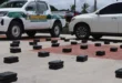 Incautan 100 paquetes de presunta droga ocultos en un automóvil en Chiriquí