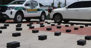 Incautan 100 paquetes de presunta droga ocultos en un automóvil en Chiriquí