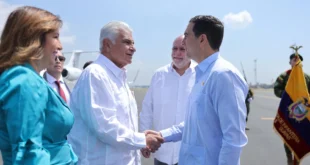 José Raúl Mulino se reúne con Daniel Noboa en Ecuador para abordar seguridad, comercio e inversiones
