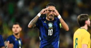 La Brasil de Ancelotti reacciona en Brisbane y firma una remontada 4-2