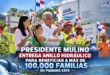 Presidente Mulino entrega Anillo Hidráulico para beneficiar a más de 100,000 familias en Panamá Este