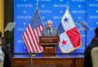 Presidente Mulino presenta en Columbia su estrategia para convertir a Panamá en un centro logístico mundial