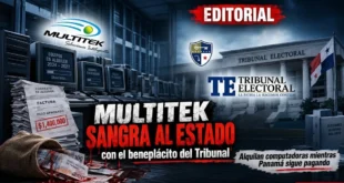 MULTITEK Y EL LEASING QUE SANGRA AL ESTADO CON EL BENEPLÁCITO DEL TRIBUNAL ELECTORAL
