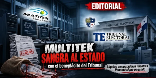 MULTITEK Y EL LEASING QUE SANGRA AL ESTADO CON EL BENEPLÁCITO DEL TRIBUNAL ELECTORAL