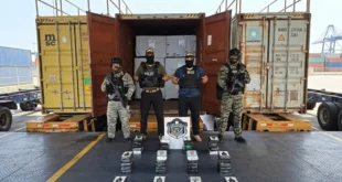 Operación Letonia: decomisan 40 paquetes de presunta droga en contenedor rumbo a Australia