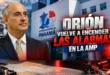 ORIÓN VUELVE A ENCENDER LAS ALARMAS EN LA AMP