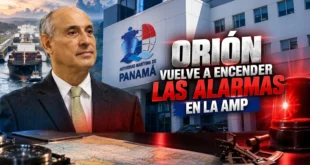 ORIÓN VUELVE A ENCENDER LAS ALARMAS EN LA AMP