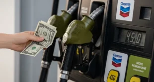 Gasolinas subirán hasta 11 centavos por litro desde este viernes