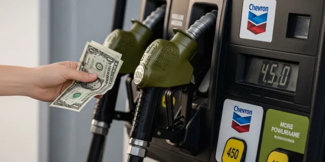 Gasolinas subirán hasta 11 centavos por litro desde este viernes