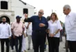 Presidente Mulino inspecciona avances de la restauración integral de la Iglesia de San Felipe en Portobelo