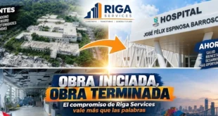 RIGA SERVICES: “OBRA INICIADA, OBRA TERMINADA”, UN COMPROMISO QUE VA MÁS ALLÁ DE UN CONTRATO