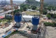 Torre Este del Cuarto Puente alcanza 53 metros y alista nueva fase