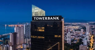 Towerbank abre cuenta empresarial para operar dólares y criptomonedas