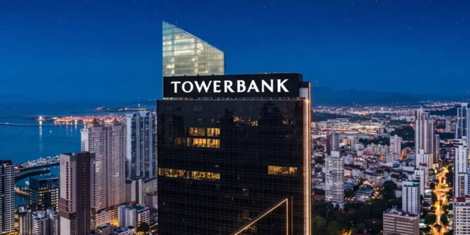 Towerbank abre cuenta empresarial para operar dólares y criptomonedas