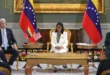 Venezuela firma acuerdos energéticos con Chevron y Eni durante visita de funcionario de Estados Unidos