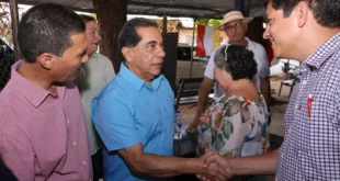 Ventura Vega llega a las escuelas: inicia recorrido para escuchar y buscar soluciones