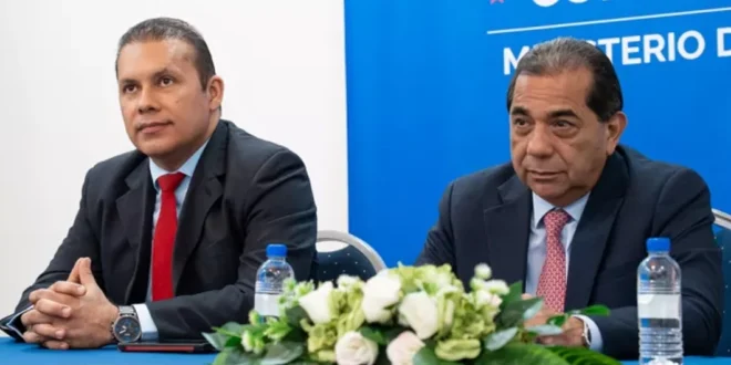 William González inicia gestión en el Meduca con foco en presupuesto y proyectos pendientes