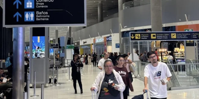 Aeropuerto de Tocumen retoma programación de vuelos tras emergencia sísmica