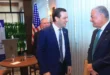 Anel Bolo Flores recibe elogios del Embajador Americano a su gestión