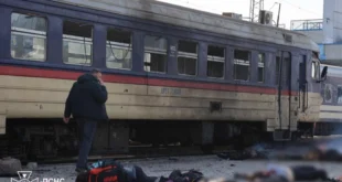 Ucrania denuncia ataque ruso contra estación de tren en Dnipró: al menos 13 muertos y 13 heridos