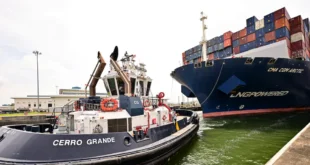 Canal de Panamá rompe récord histórico con 521 millones de toneladas de carga en 2026