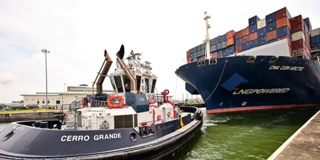 Canal de Panamá rompe récord histórico con 521 millones de toneladas de carga en 2026