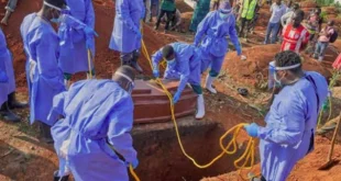 Brote de ébola en el Congo supera las 4,000 muertes y mantiene en alerta a autoridades sanitarias