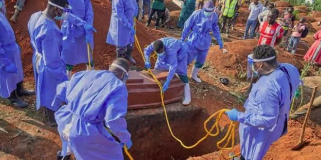 Brote de ébola en el Congo supera las 4,000 muertes y mantiene en alerta a autoridades sanitarias
