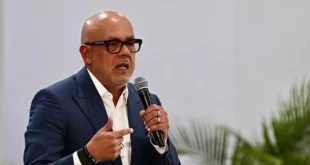 EE.UU. levanta sanciones contra Jorge Rodríguez, presidente de la Asamblea Nacional venezolana
