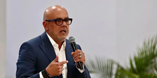 EE.UU. levanta sanciones contra Jorge Rodríguez, presidente de la Asamblea Nacional venezolana