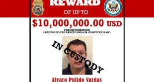 Estados Unidos captura a Álvaro Pulido, socio de Alex Saab, por presunto lavado de más de $2 mil millones