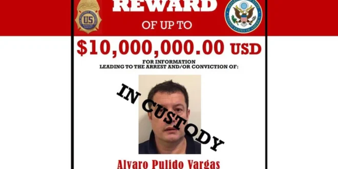 Estados Unidos captura a Álvaro Pulido, socio de Alex Saab, por presunto lavado de más de $2 mil millones