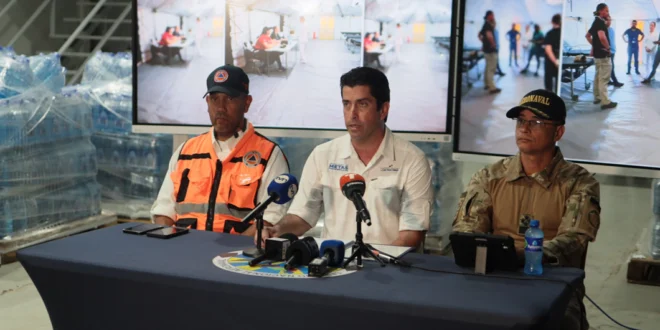 Gobierno reporta ayuda a más de 15 mil personas y acelera reconstrucción de viviendas tras el sismo