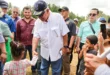 Gobierno inicia entrega de materiales de construcción a familias afectadas por el sismo